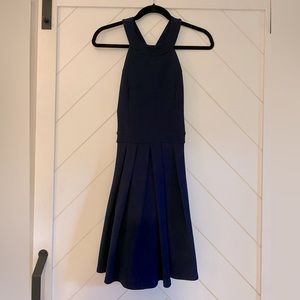 Halter Navy dress